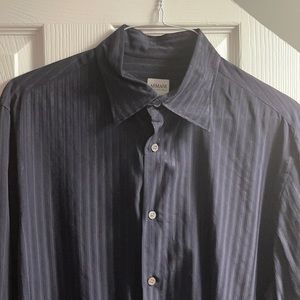 Armani Collezioni men’s dress shirt